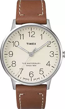 мужские часы Timex TW2R25600. Коллекция Waterbury