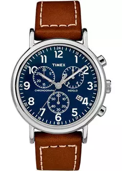 мужские часы Timex TW2R42600RY. Коллекция Weekender