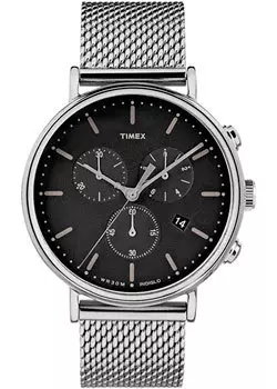 мужские часы Timex TW2R61900VN. Коллекция Fairfield Chronograph