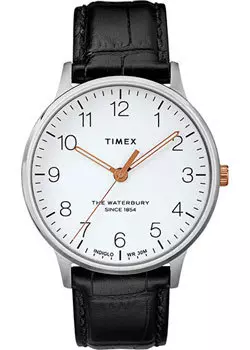 мужские часы Timex TW2R71300VN. Коллекция The Waterbury Classic