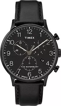 мужские часы Timex TW2R71800VN. Коллекция The Waterbury Classic Chronograph