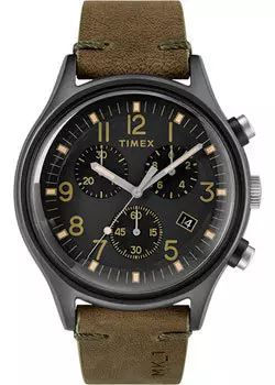 мужские часы Timex TW2R96600VN. Коллекция MK1 Steel Chronograph