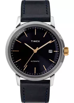 мужские часы Timex TW2T23100IP. Коллекция Marlin Automatic