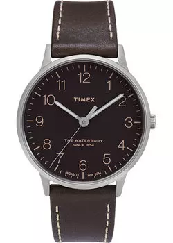 мужские часы Timex TW2T27700. Коллекция Waterbury