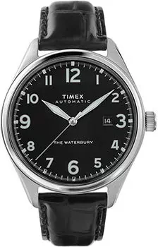 мужские часы Timex TW2T69600VN. Коллекция The Waterbury Automatic