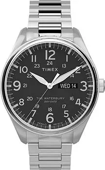 мужские часы Timex TW2T71100VN. Коллекция The Waterbury Traditional