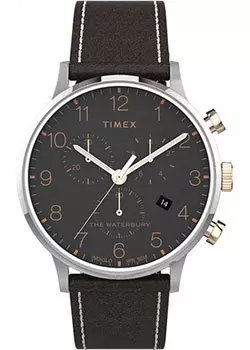 мужские часы Timex TW2T71500VN. Коллекция Waterbury