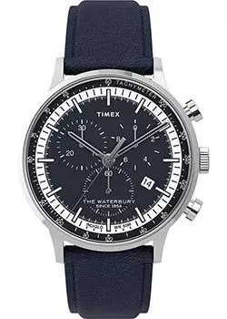 мужские часы Timex TW2U04700VN. Коллекция Waterbury