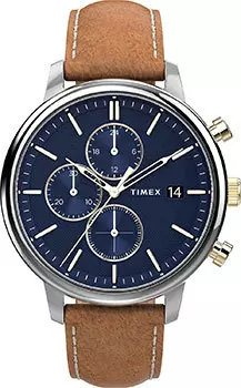 мужские часы Timex TW2U39000. Коллекция Chicago Chronograph