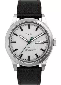 мужские часы Timex TW2U83700. Коллекция Waterbury Traditional Automatic