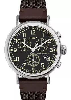 мужские часы Timex TW2U89300. Коллекция Standard Chronograph