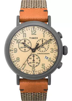 мужские часы Timex TW2U89400. Коллекция Standard Chronograph