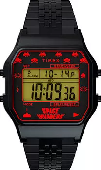 мужские часы Timex TW2V30200. Коллекция Space Invaders