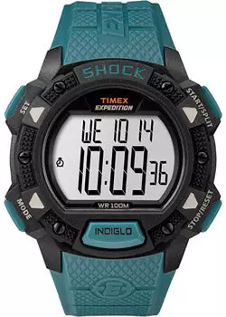 мужские часы Timex TW4B09400RM. Коллекция Expedition Shock