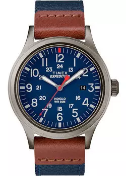 мужские часы Timex TW4B14100. Коллекция Expedition Scout