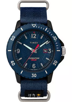 мужские часы Timex TW4B14300. Коллекция Expedition Gallatin Solar