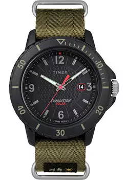 мужские часы Timex TW4B14500. Коллекция Expedition Gallatin Solar