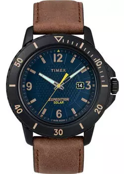 мужские часы Timex TW4B14600. Коллекция Expedition Gallatin Solar