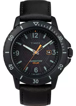 мужские часы Timex TW4B14700. Коллекция Expedition Gallatin Solar