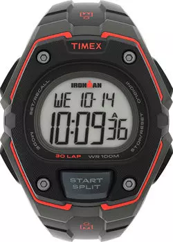 мужские часы Timex TW5M46000. Коллекция Ironman