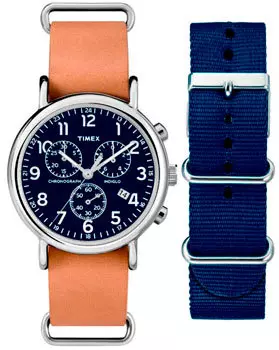 мужские часы Timex TWG012800QR. Коллекция Weekender