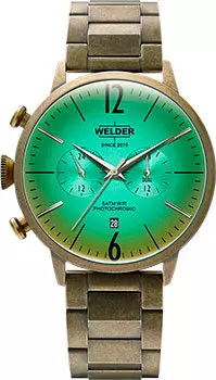 мужские часы Welder WWRC460. Коллекция Steel Edge