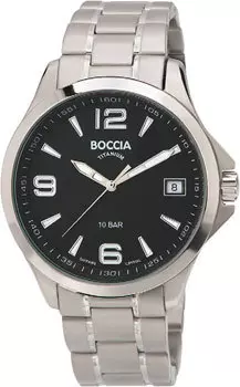 Наручные мужские часы Boccia 3591-02. Коллекция Titanium