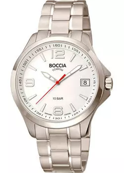 Наручные мужские часы Boccia 3591-06. Коллекция Titanium