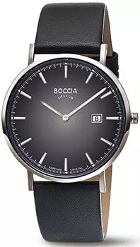 Наручные мужские часы Boccia 3648-04. Коллекция Titanium