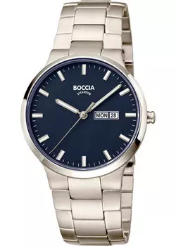 Наручные мужские часы Boccia 3649-02. Коллекция Titanium