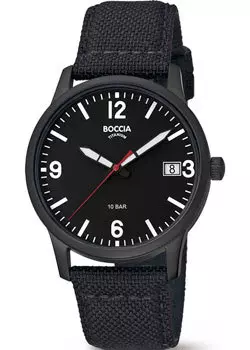 Наручные мужские часы Boccia 3650-04. Коллекция Titanium