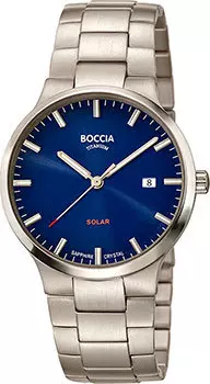 Наручные мужские часы Boccia 3652-02. Коллекция Titanium