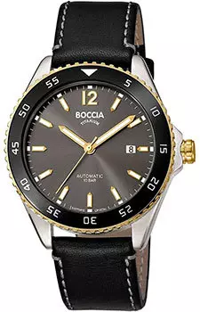 Наручные мужские часы Boccia 3653-03. Коллекция Automatic