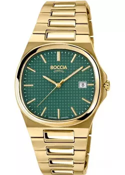 Наручные мужские часы Boccia 3657-05. Коллекция Titanium