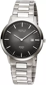 Наручные мужские часы Boccia 3658-04. Коллекция Royce