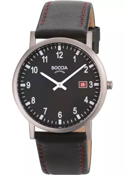 Наручные мужские часы Boccia 3662-03. Коллекция Titanium
