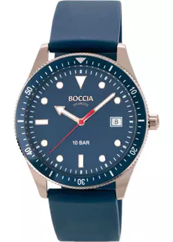 Наручные мужские часы Boccia 3664-02. Коллекция Titanium
