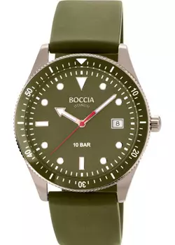 Наручные мужские часы Boccia 3664-03. Коллекция Titanium