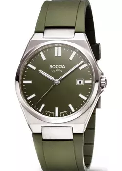 Наручные мужские часы Boccia 3667-02. Коллекция Titanium