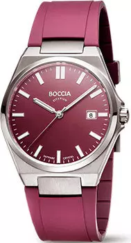 Наручные мужские часы Boccia 3667-03. Коллекция Titanium