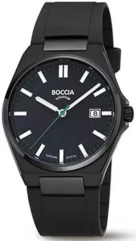 Наручные мужские часы Boccia 3667-04. Коллекция Titanium
