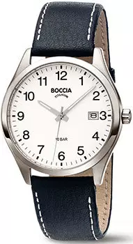 Наручные мужские часы Boccia 3669-01. Коллекция Titanium