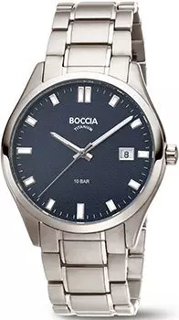Наручные мужские часы Boccia 3669-04. Коллекция Titanium