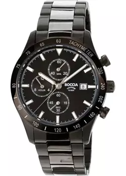 Наручные мужские часы Boccia 3739-02. Коллекция Chronograph
