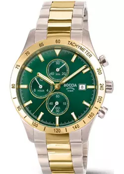 Наручные мужские часы Boccia 3739-05. Коллекция Chronograph