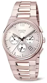 Наручные мужские часы Boccia 3741-01. Коллекция Chronograph