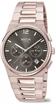 Наручные мужские часы Boccia 3741-02. Коллекция Chronograph