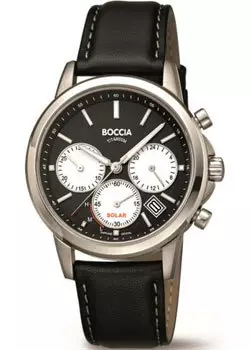Наручные мужские часы Boccia 3742-01. Коллекция Titanium