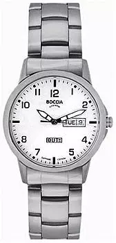 Наручные мужские часы Boccia 604-09. Коллекция Outside