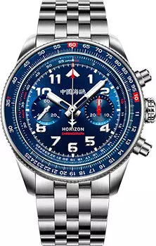 Наручные мужские часы Seagull 413.37.1073. Коллекция Sky Sports